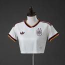 ESPAÑA CROP TOP II COPA DO MUNDO 2026  MUJER