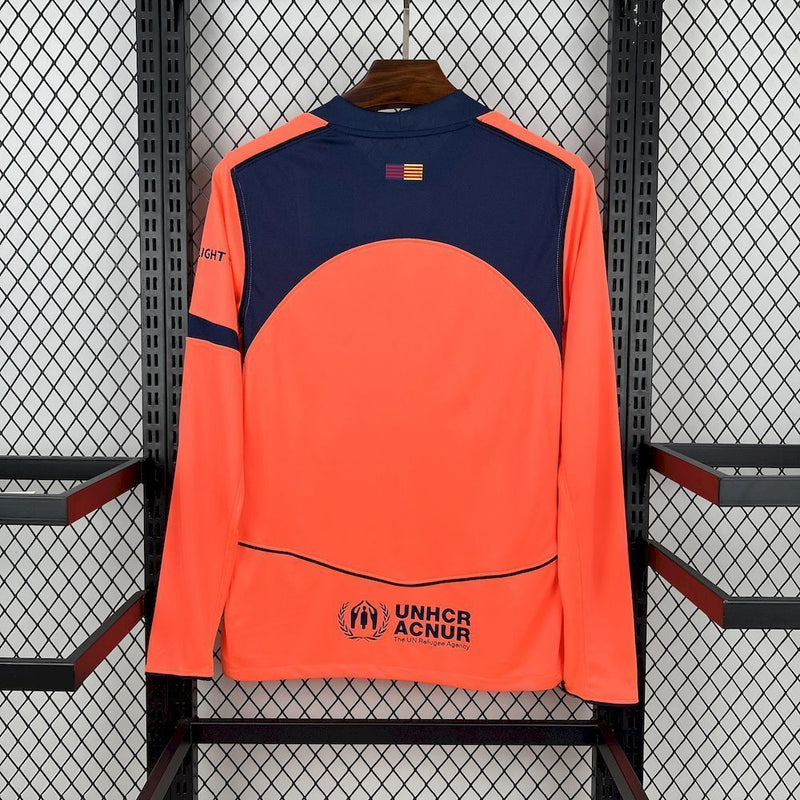 BARCELONA III 25/26 MANGA LARGA HOMBRE