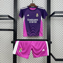 REAL MADRID PORTERO 25/26 CONJUNTO INFANTIL