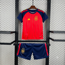 ESPAÑA INFANTIL COPA DO MUNDO 2026 CONJUNTO INFANTIL