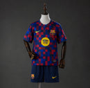 CULÉ PRE MATCH 26/27 CONJUNTO INFANTIL