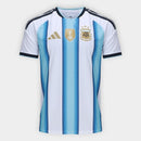 ARGENTINA I COPA DO MUNDO 2026 HOMBRE (RETRO)