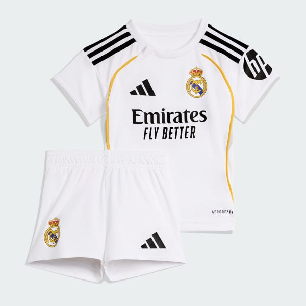 REAL MADRID 25/26 CONJUNTO INFANTIL