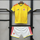 COLOMBIA I COPA DO MUNDO 2026 CONJUNTO INFANTIL