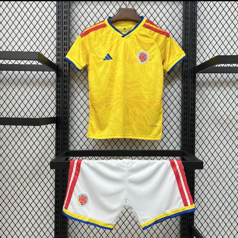 COLOMBIA I COPA DO MUNDO 2026 CONJUNTO INFANTIL