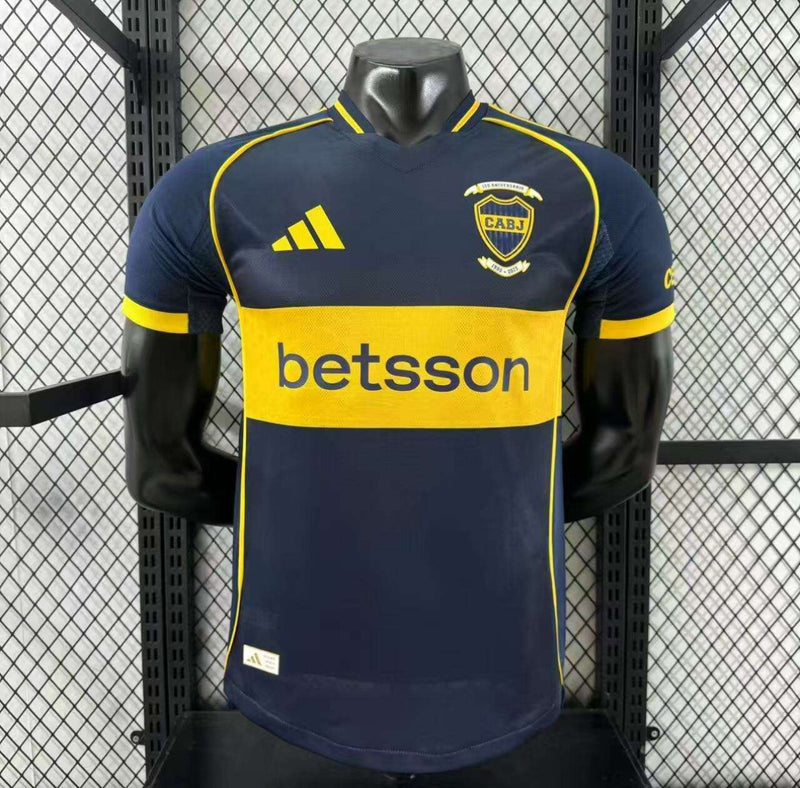 BOCA JUNIORS I 25/26 HOMBRE (VERSIÓN JUGADOR)