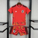 JAPON PORTERO COPA DO MUNDO 2026 CONJUNTO INFANTIL