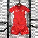 SUIZA I INFANTIL COPA DO MUNDO 2026 CONJUNTO INFANTIL