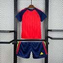 ESPAÑA INFANTIL COPA DO MUNDO 2026 CONJUNTO INFANTIL