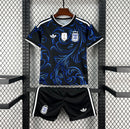 ARGENTINA II COPA DO MUNDO 2026 CONJUNTO INFANTIL