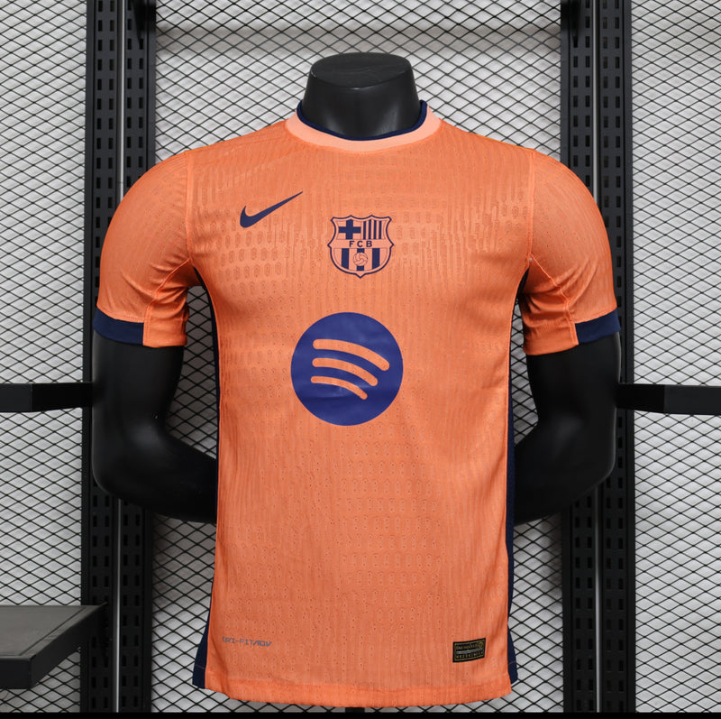 BARCELONA EDICIÓN ESPECIAL NARANJA  24/25 HOMBRE (VERSIÓN JUGADOR)