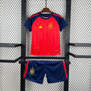 ESPAÑA INFANTIL COPA DO MUNDO 2026 CONJUNTO INFANTIL