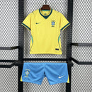 BRASIL I COPA DO MUNDO 2026 CONJUNTO INFANTIL