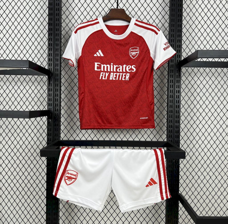 ARSENAL I 25/26 CONJUNTO INFANTIL