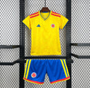 COLOMBIA I COPA DO MUNDO 2026 CONJUNTO INFANTIL