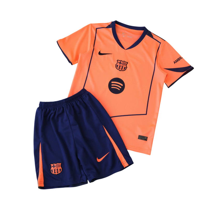 BARCELONA III 25/26 CONJUNTO INFANTIL
