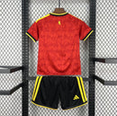 BÉLGICA I COPA DO MUNDO 2026 CONJUNTO INFANTIL