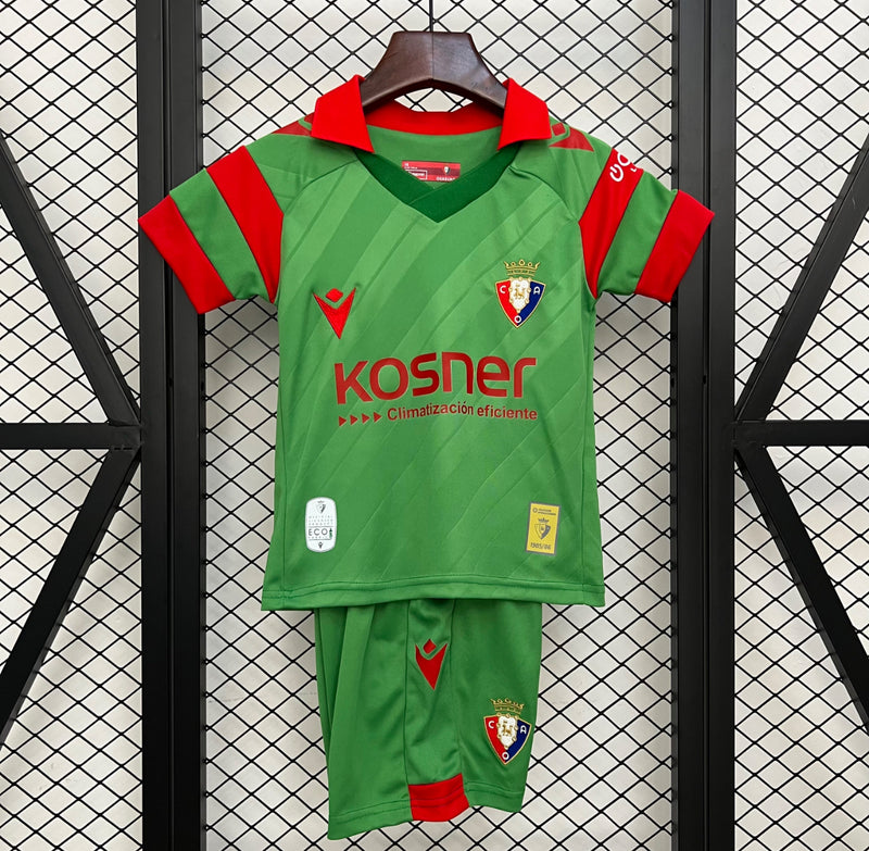 OSASUNA II 25/26 CONJUNTO INFANTIL