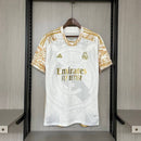 REAL MADRID EDICIÓN LIMITADA DORADA 24/25 HOMBRE