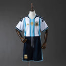 ARGENTINA I COPA DO MUNDO 2026 CONJUNTO INFANTIL