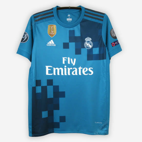 REAL MADRID III 17/18  HOMBRE (RETRO)