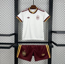 ESPAÑA II INFANTIL COPA DO MUNDO 2026 CONJUNTO INFANTIL
