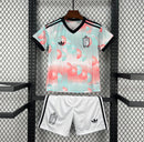 BÉLGICA II COPA DO MUNDO 2026 CONJUNTO INFANTIL