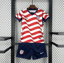 ESTADOS UNIDOS I INFANTIL COPA DO MUNDO 2026 CONJUNTO INFANTIL