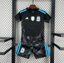 ARGENTINA PORTERO COPA DO MUNDO 2026 CONJUNTO INFANTIL