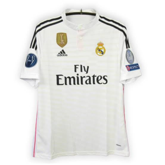 REAL MADRID I 14/15 HOMBRE COM PARCHE (RETRO)