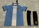 ARGENTINA EDICION SPECIAL MESSI 2026 CONJUNTO INFANTIL