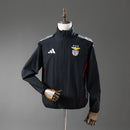 CHAQUETA BENFICA BLACK 25/26