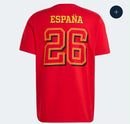 ESPAÑA CAMPEONES DO MUNDO 2026 HOMBRE
