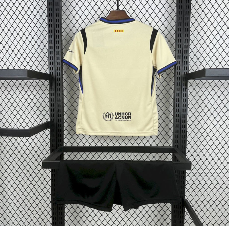 BARCELONA II 25/26 CONJUNTO INFANTIL