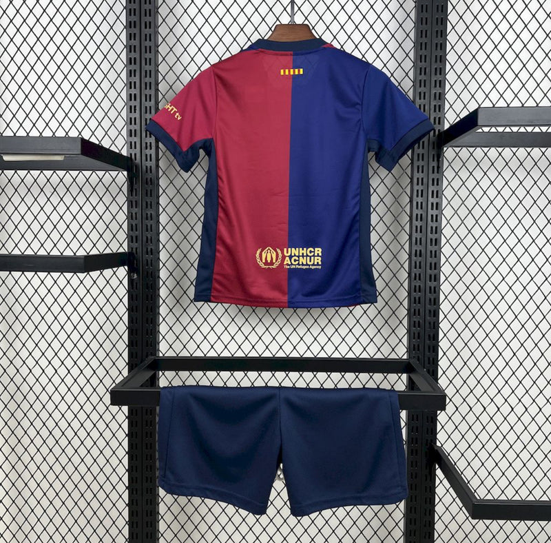 BARCELONA I TRAVIS SCOTT 24/25 CONJUNTO INFANTIL