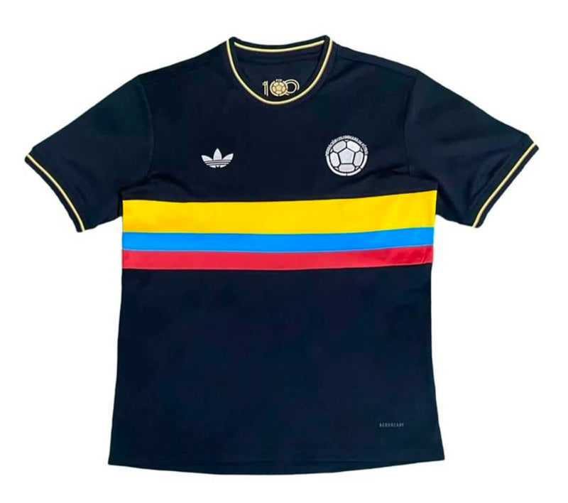 COLOMBIA CENTENÁRIO BLACK 2024 HOMBRE