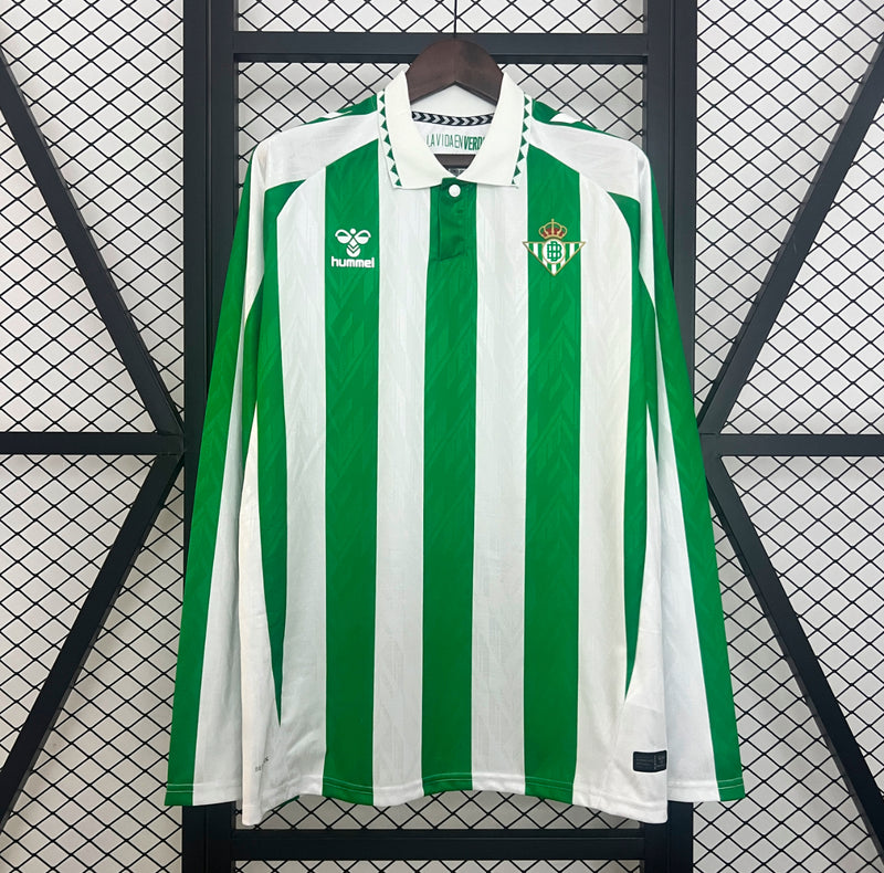 REAL BETIS I MANGA LARGA 24/25 HOMBRE