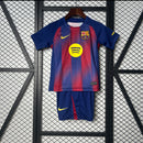 BARCELONA I 25/26 CONJUNTO INFANTIL