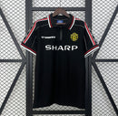 MANCHESTER UNITED BLACK 98/99 HOMBRE (RETRO)