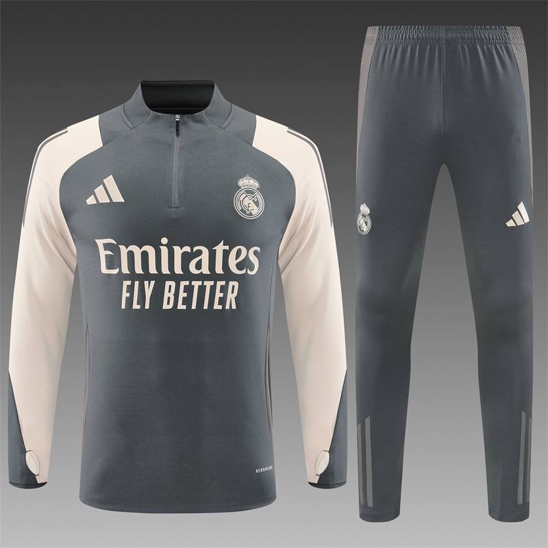 KIT FRIO REAL MADRID GRIS 24/25