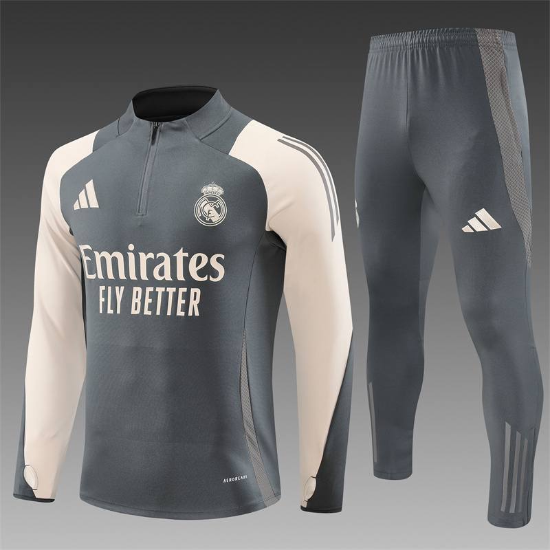 KIT FRIO REAL MADRID GRIS 24/25