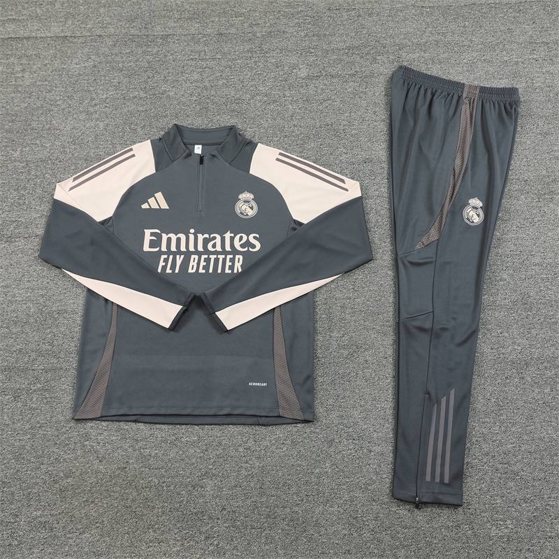 KIT FRIO REAL MADRID GRIS 24/25