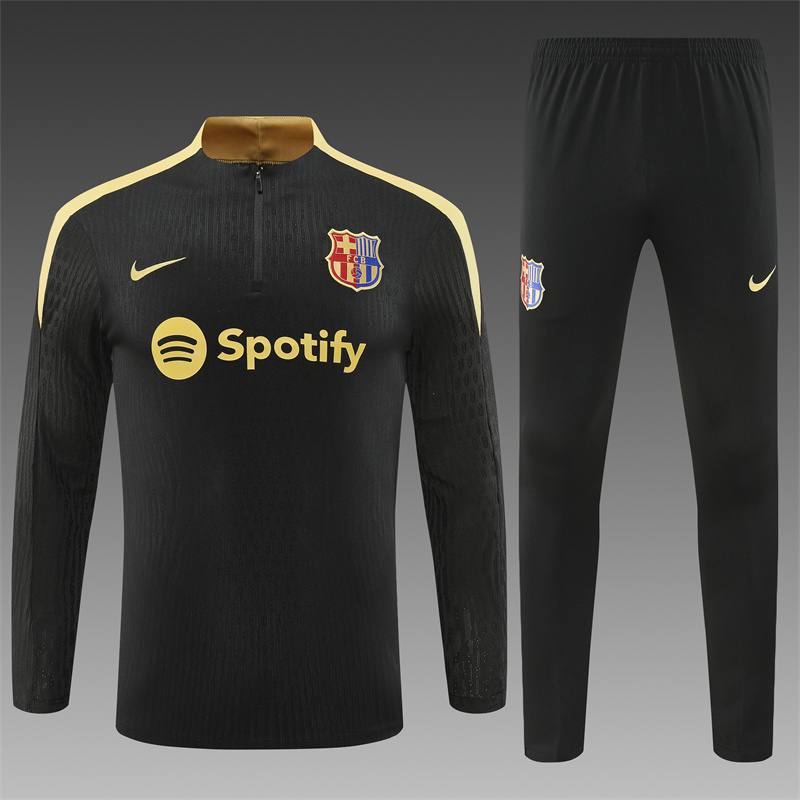 KIT FRIO REAL BARCELONA BLACK  24/25