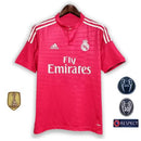 REAL MADRID II 14/15 CON PARCHE HOMBRE  (RETRO)