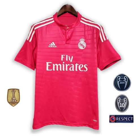 REAL MADRID II 14/15 CON PARCHE HOMBRE  (RETRO)