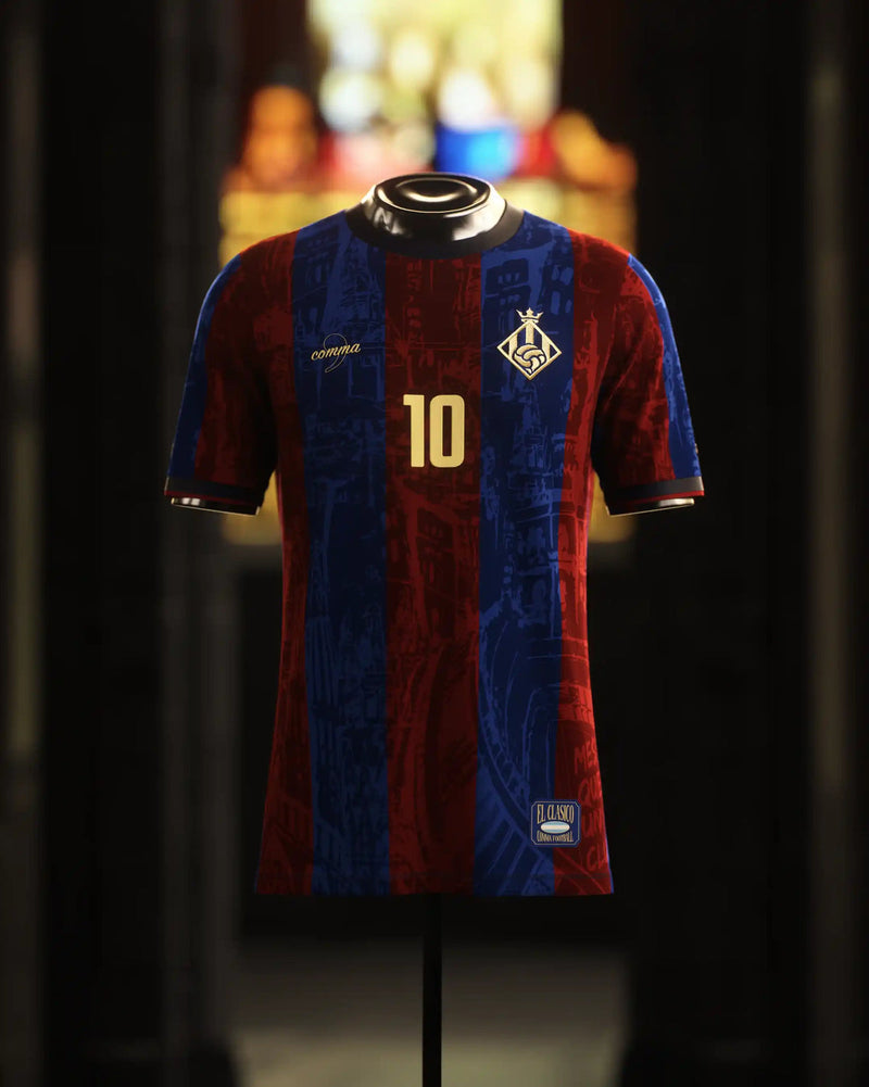 BARCELONA MSN LA PULGA  24/25 HOMBRE