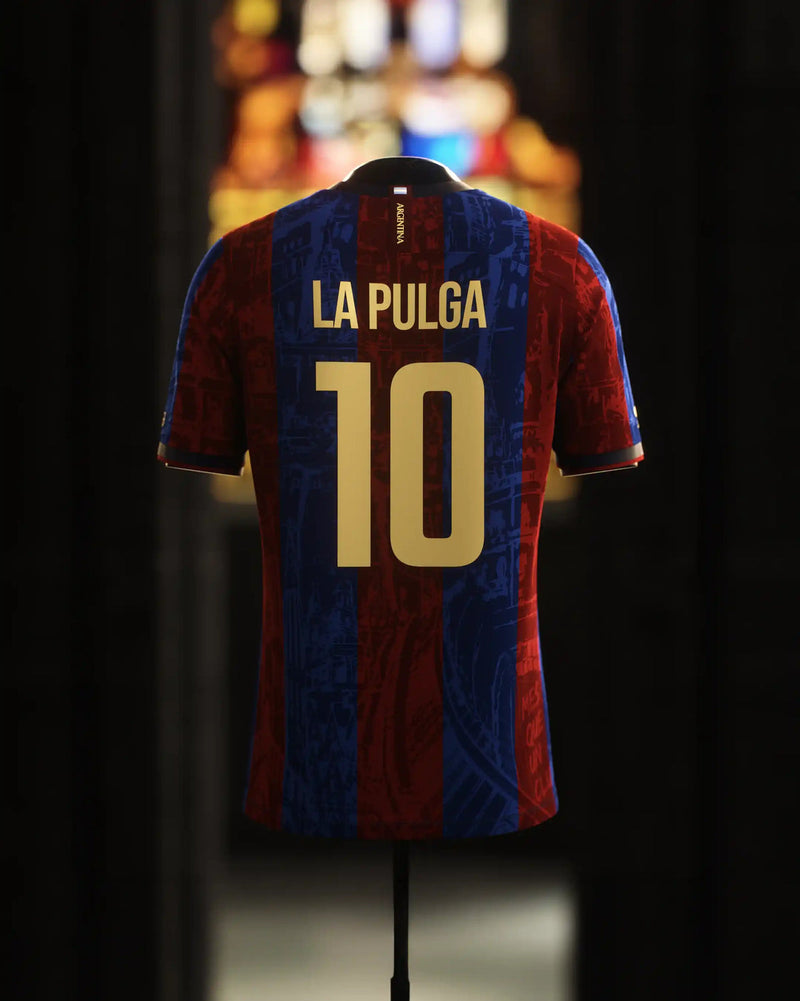 BARCELONA MSN LA PULGA  24/25 HOMBRE