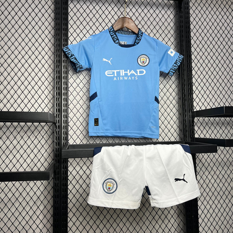 MANCHESTER CITY I 24/25 CONJUNTO INFANTIL