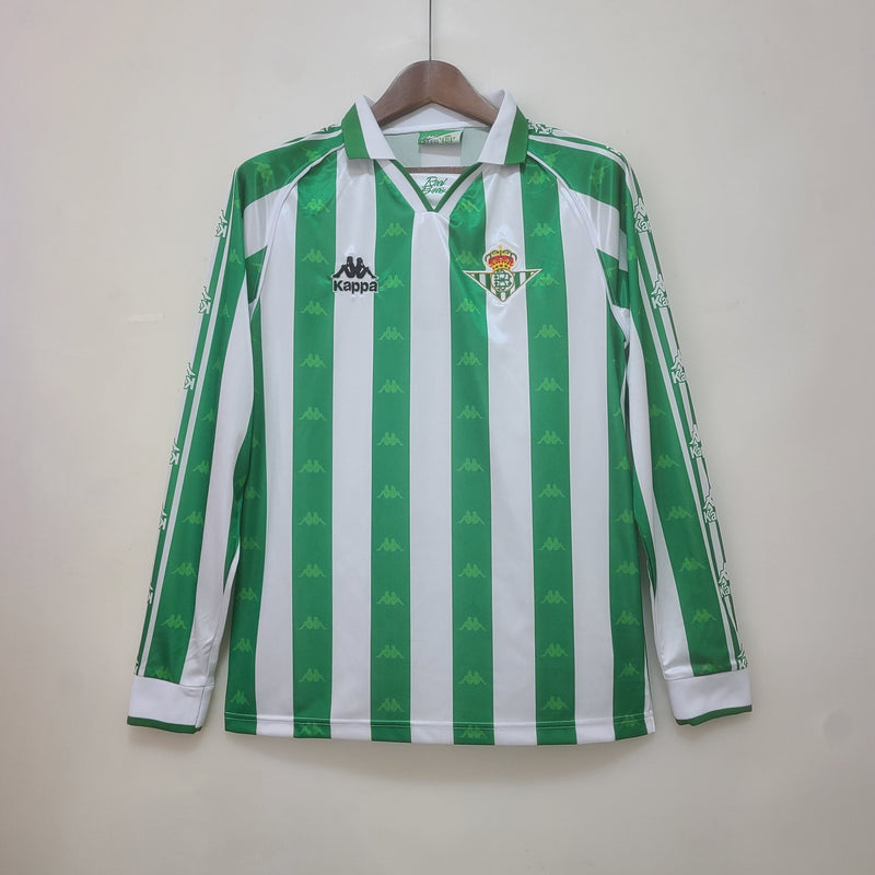 REAL BETIS I 95/97 HOMBRE (RETRO) MANGA LARGA