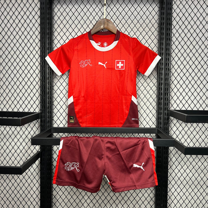 SUIZA EURO I 2024 CONJUNTO INFANTIL